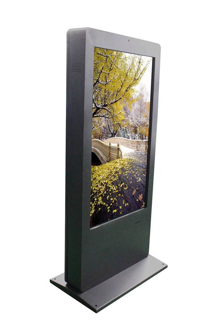 超薄智能觸摸廣告機(jī) 商場(chǎng)數(shù)字營(yíng)銷新利器